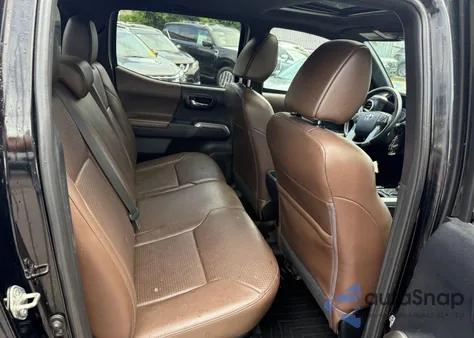 2016 Toyota Tacoma Limited из США, поврежденный, VIN 3TMGZ5ANXGM024440